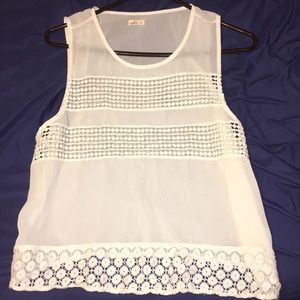 mesh top